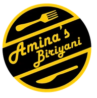 Amina's Biriyani logo